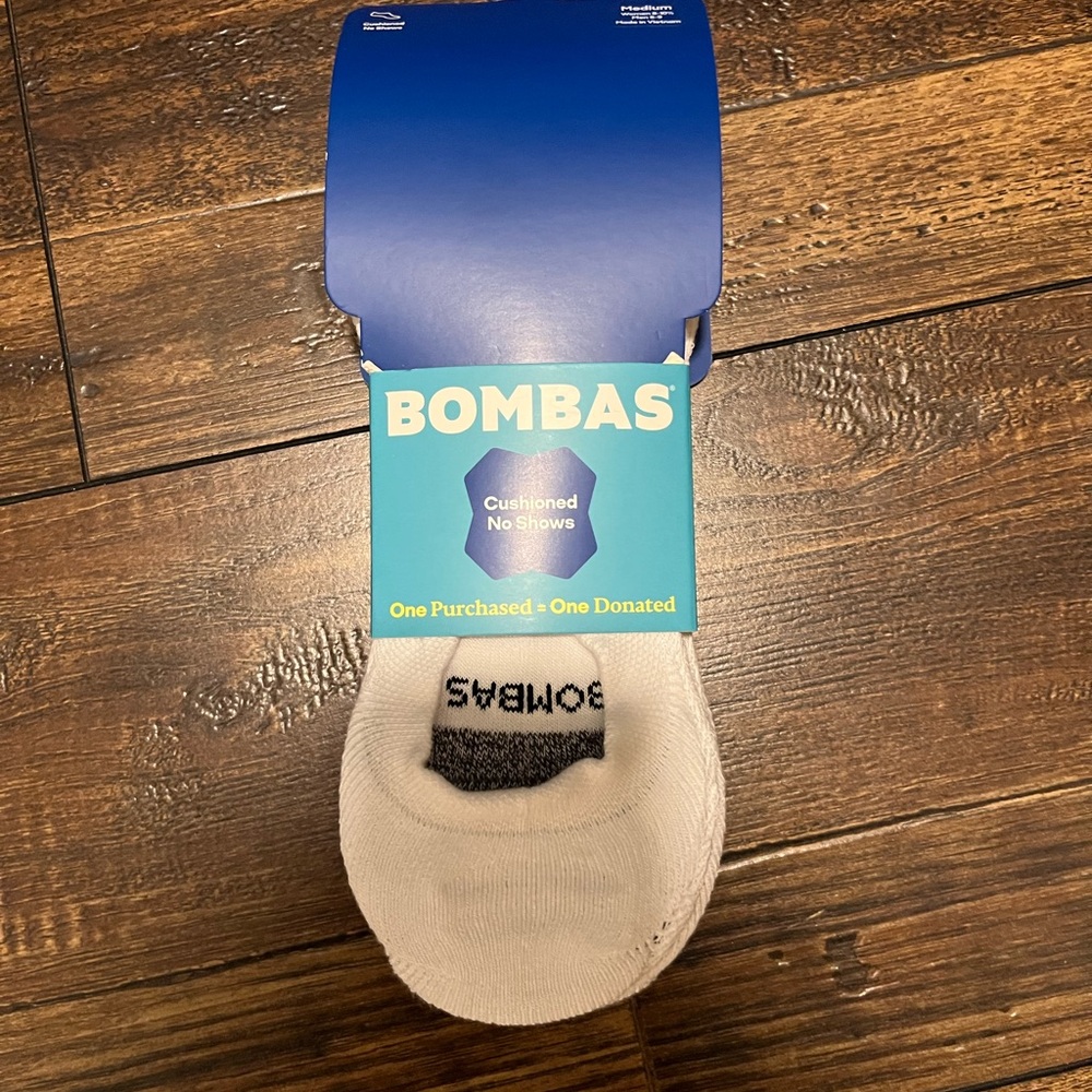 Bombas Cushion No-Show 3 pack